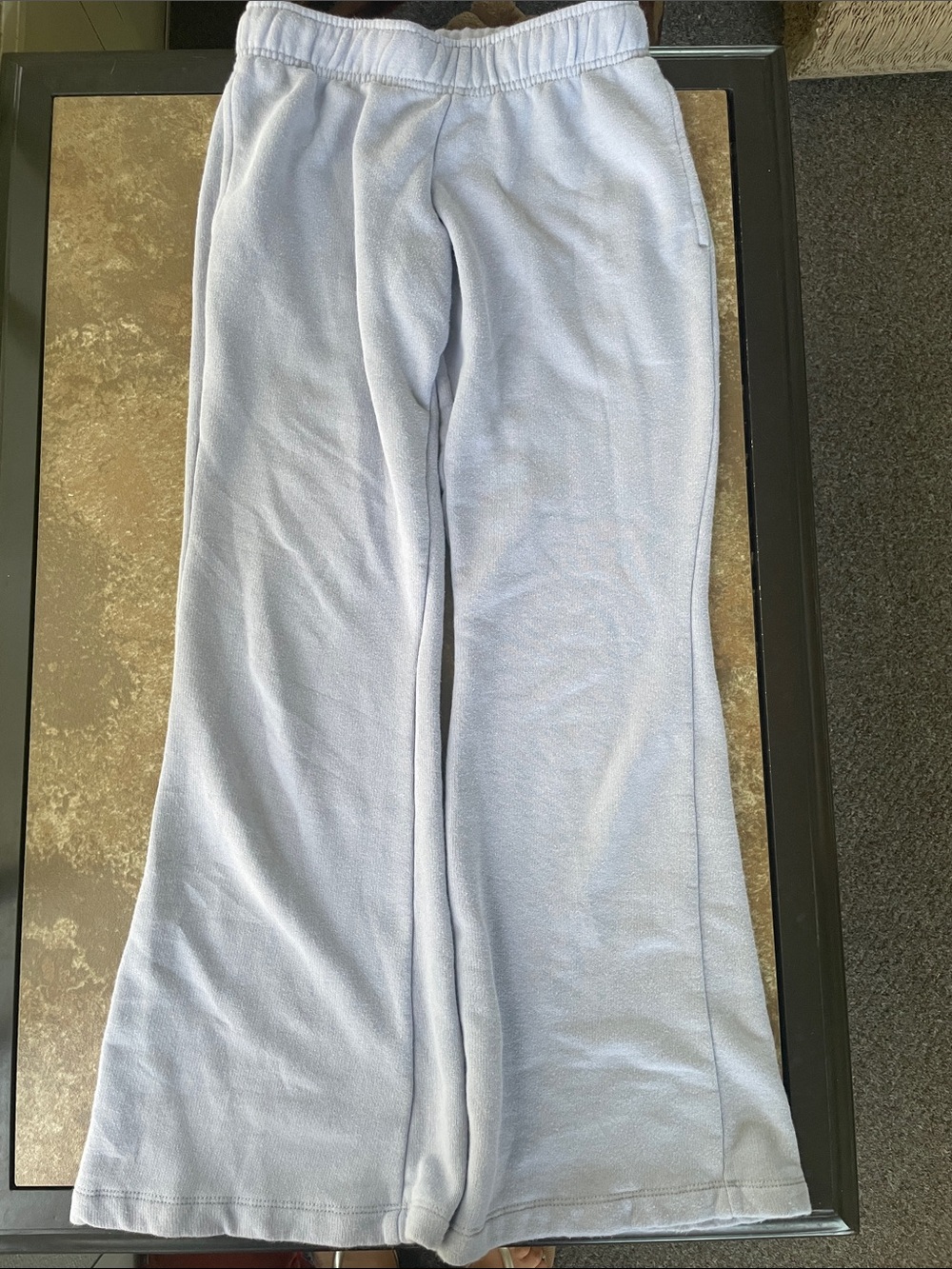 wild fable Light Periwinkle Blue Wide Leg Sweatpants XXS